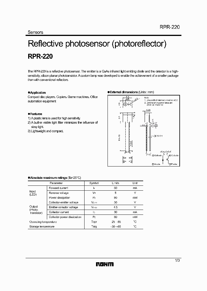 RPR220_297086.PDF Datasheet
