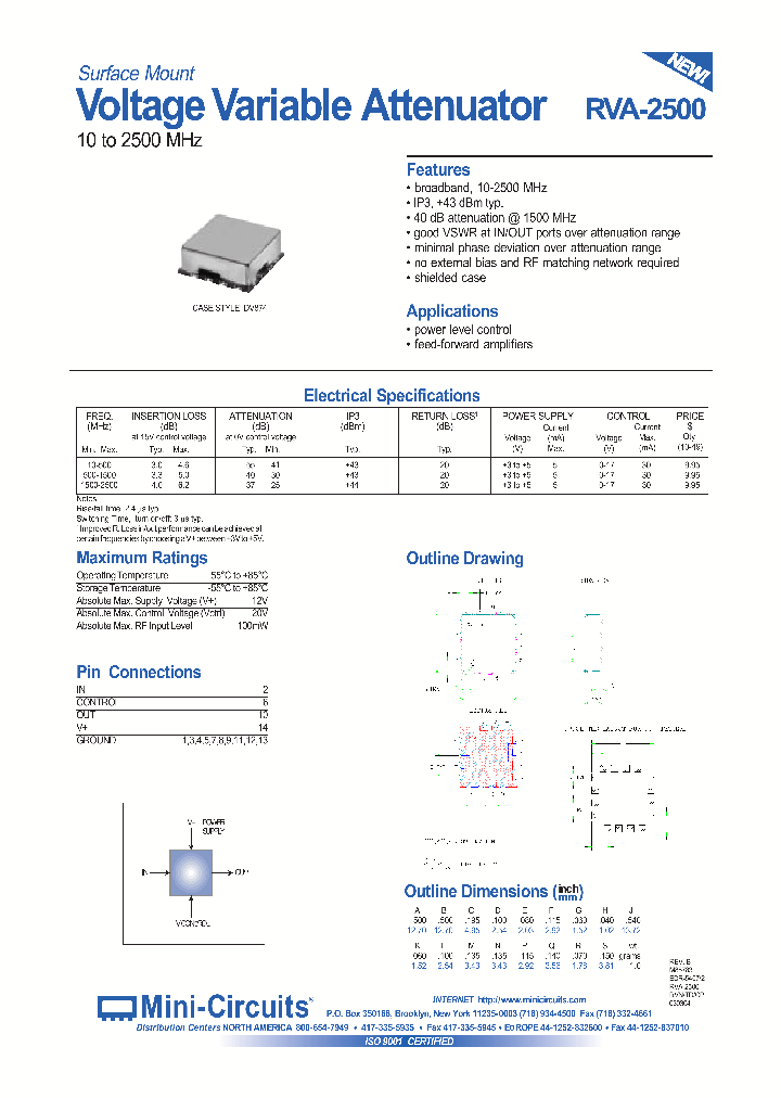 RVA-2500_298155.PDF Datasheet