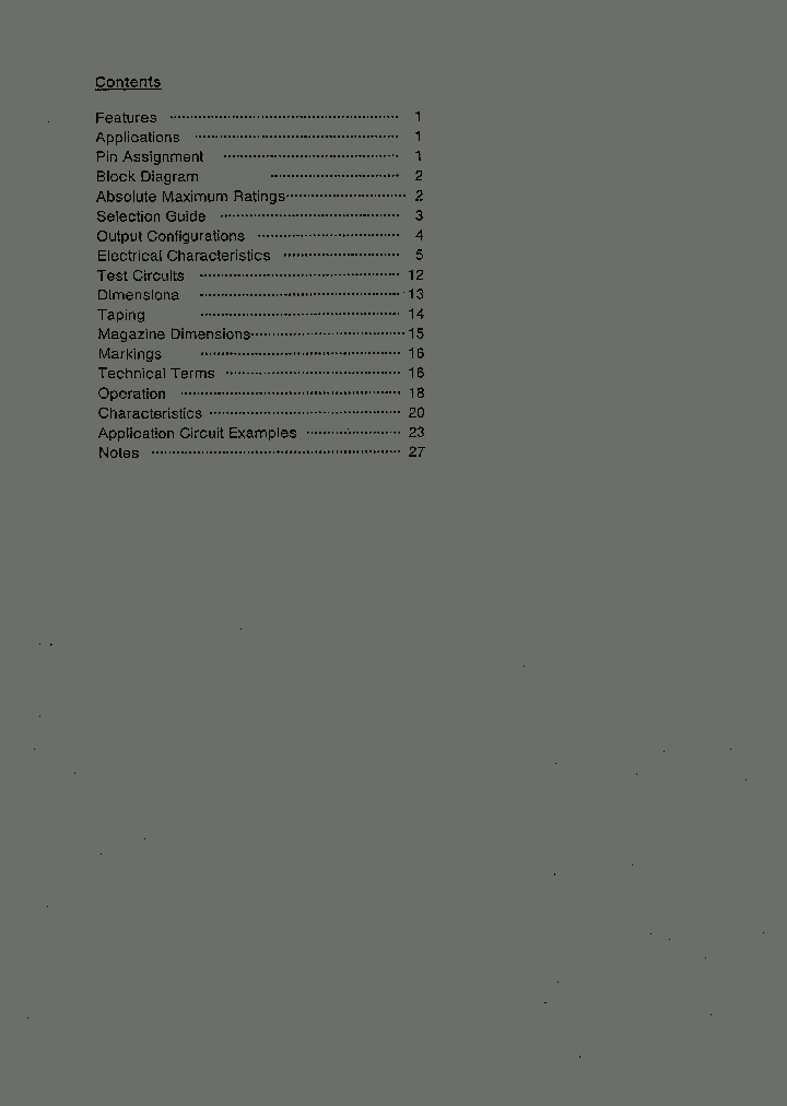 S-8054ALB_34887.PDF Datasheet Download --- IC-ON-LINE