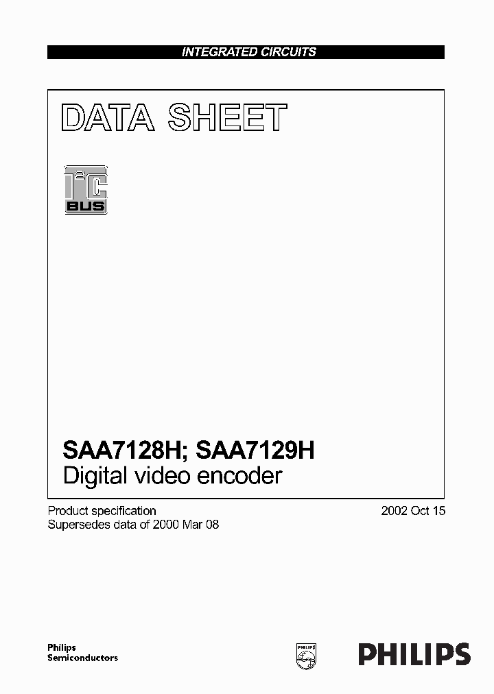 SAA7128H_278132.PDF Datasheet