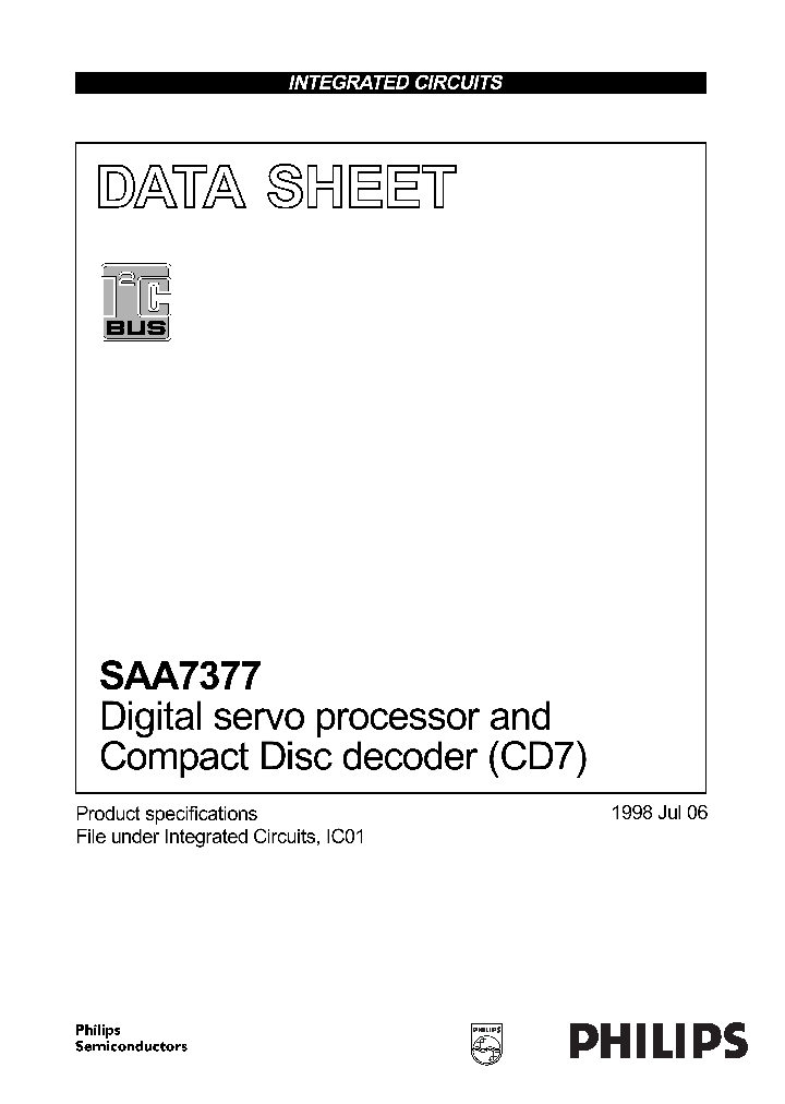 SAA7377_280803.PDF Datasheet