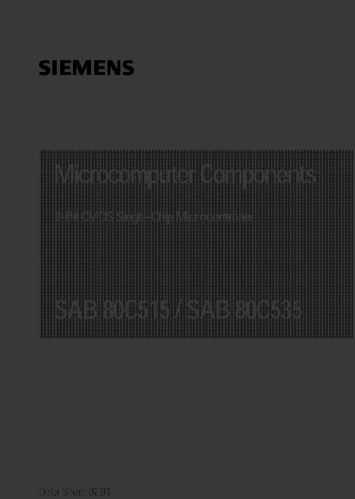 SAB80C535_288317.PDF Datasheet