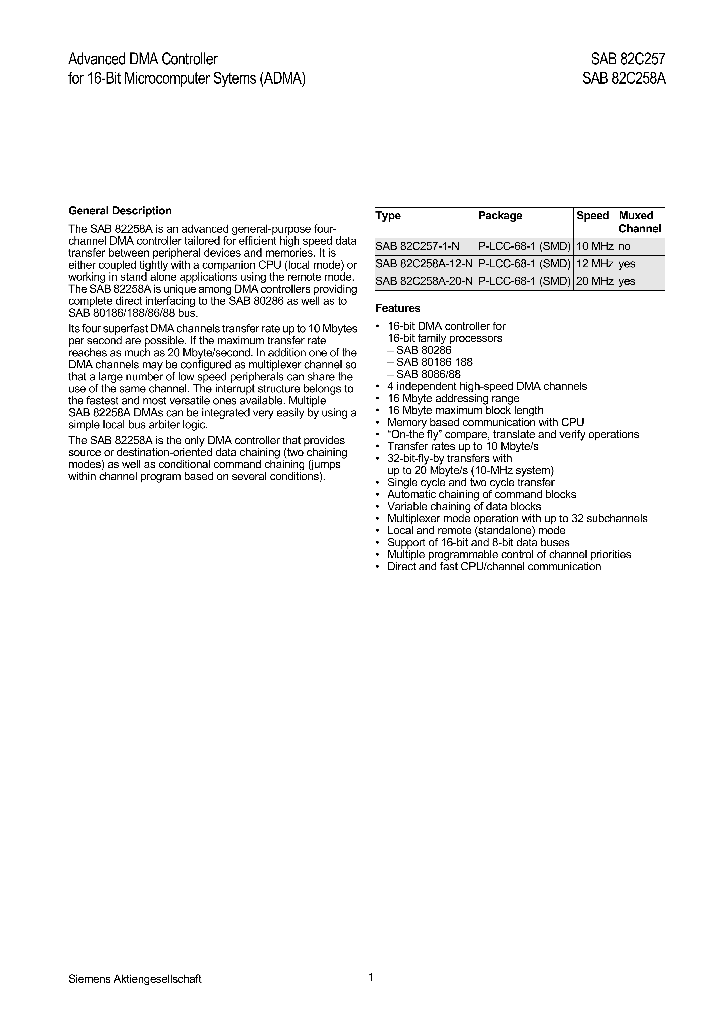 SAB82C258A_271850.PDF Datasheet