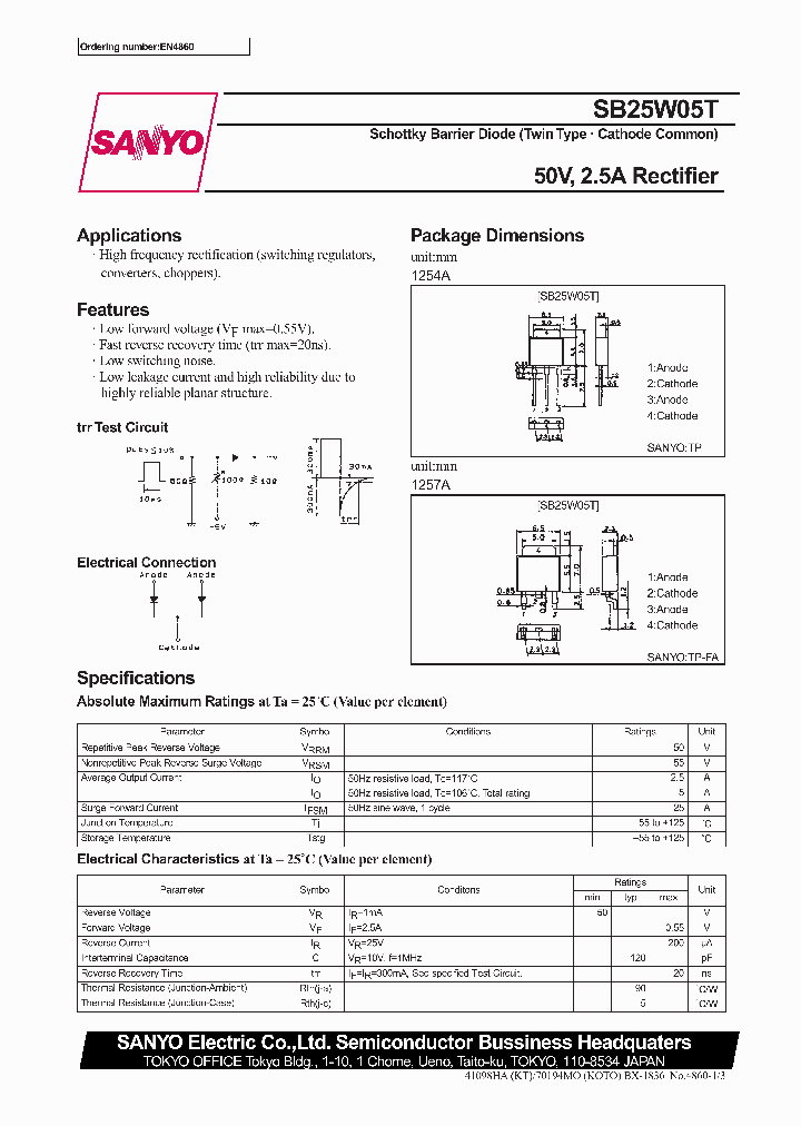 SB25W05T_260540.PDF Datasheet