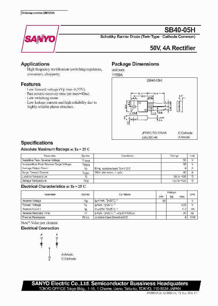 SB40-05H_288211.PDF Datasheet