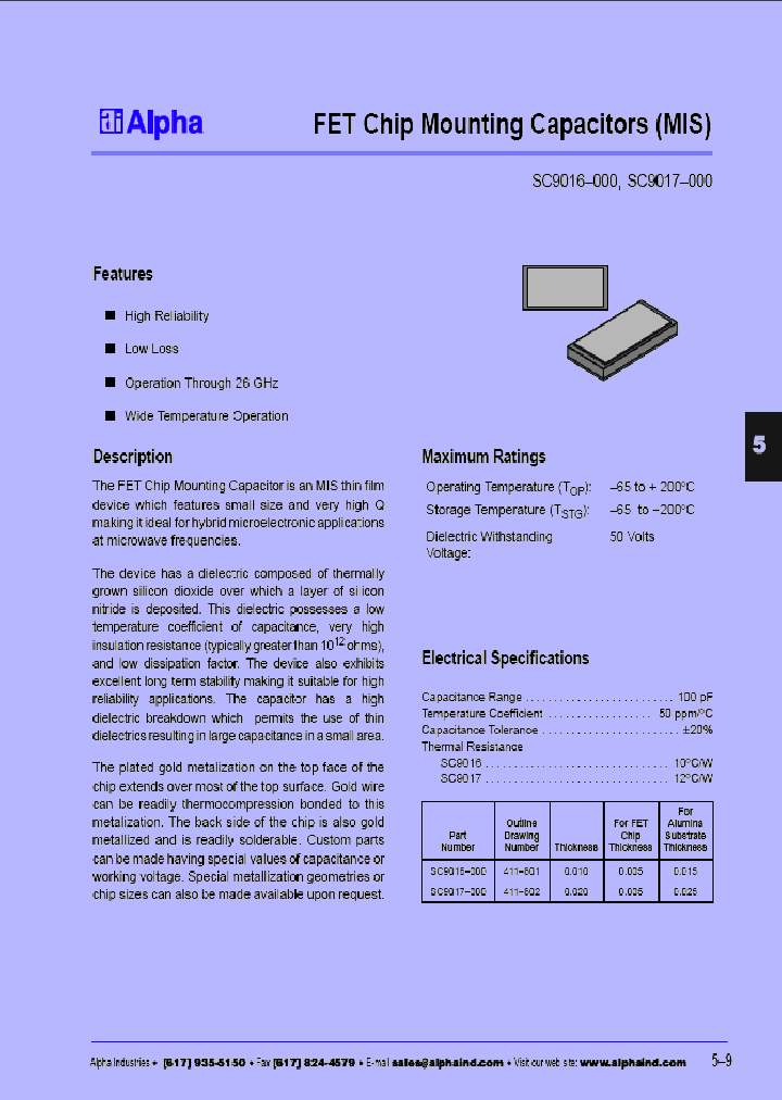 SC9016-000_273156.PDF Datasheet