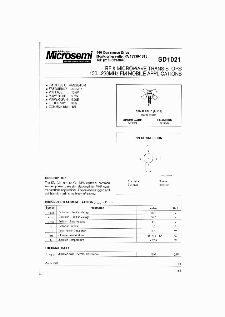 SD1021_295856.PDF Datasheet