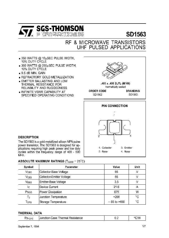 SD1563_283409.PDF Datasheet