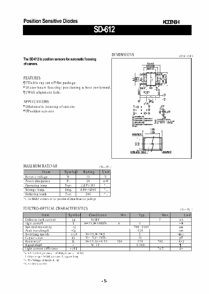 SD-612_251854.PDF Datasheet