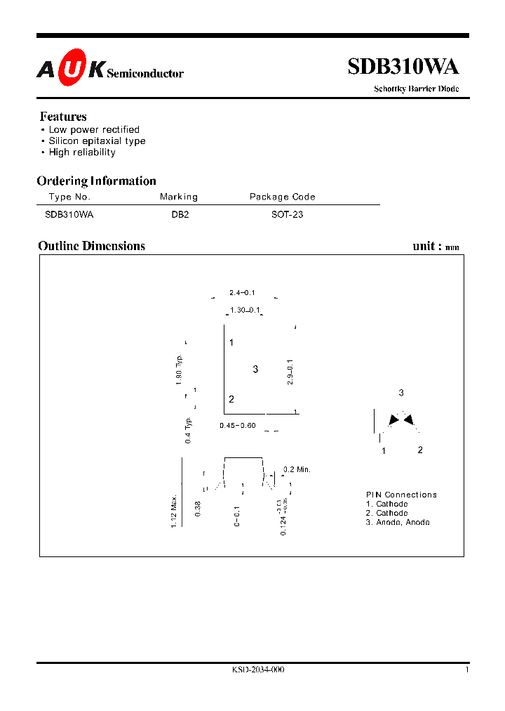 SDB310WA_263785.PDF Datasheet