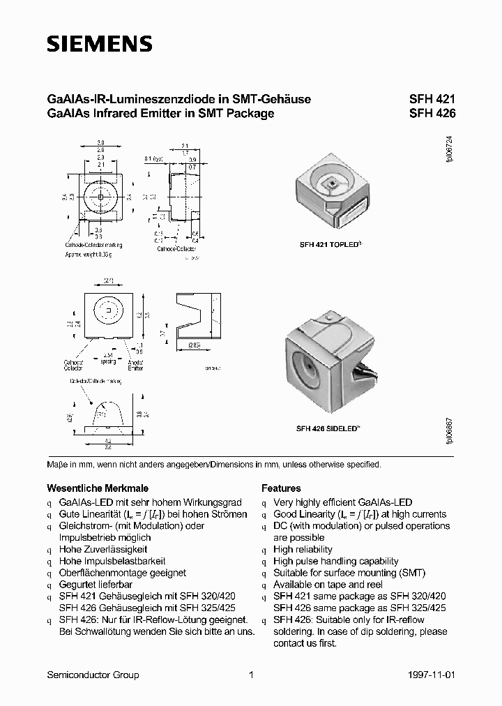 SFH426_276433.PDF Datasheet