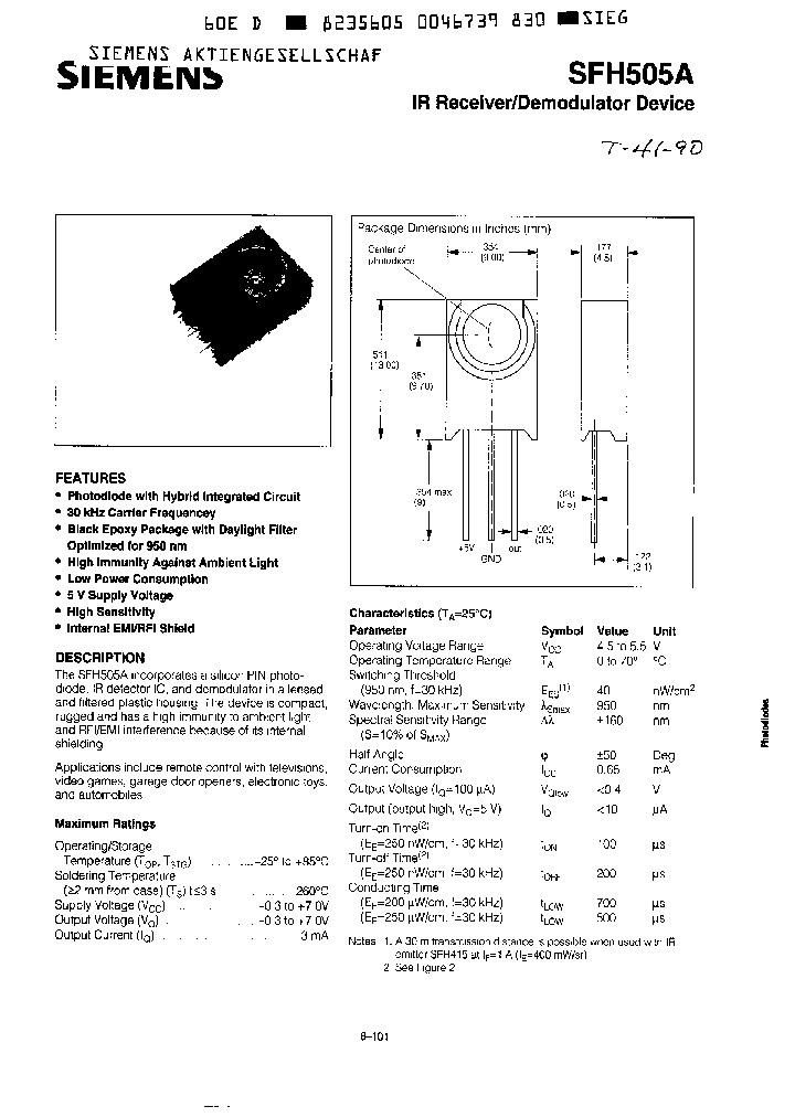 SFH505A_284196.PDF Datasheet