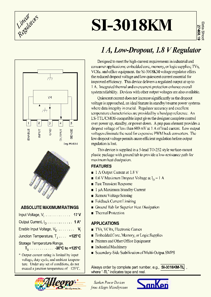 SI-3018KM_297759.PDF Datasheet