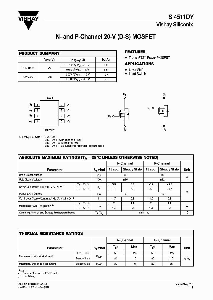 SI4511DY-T_303238.PDF Datasheet