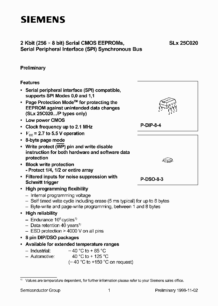 SLX25C020_296310.PDF Datasheet