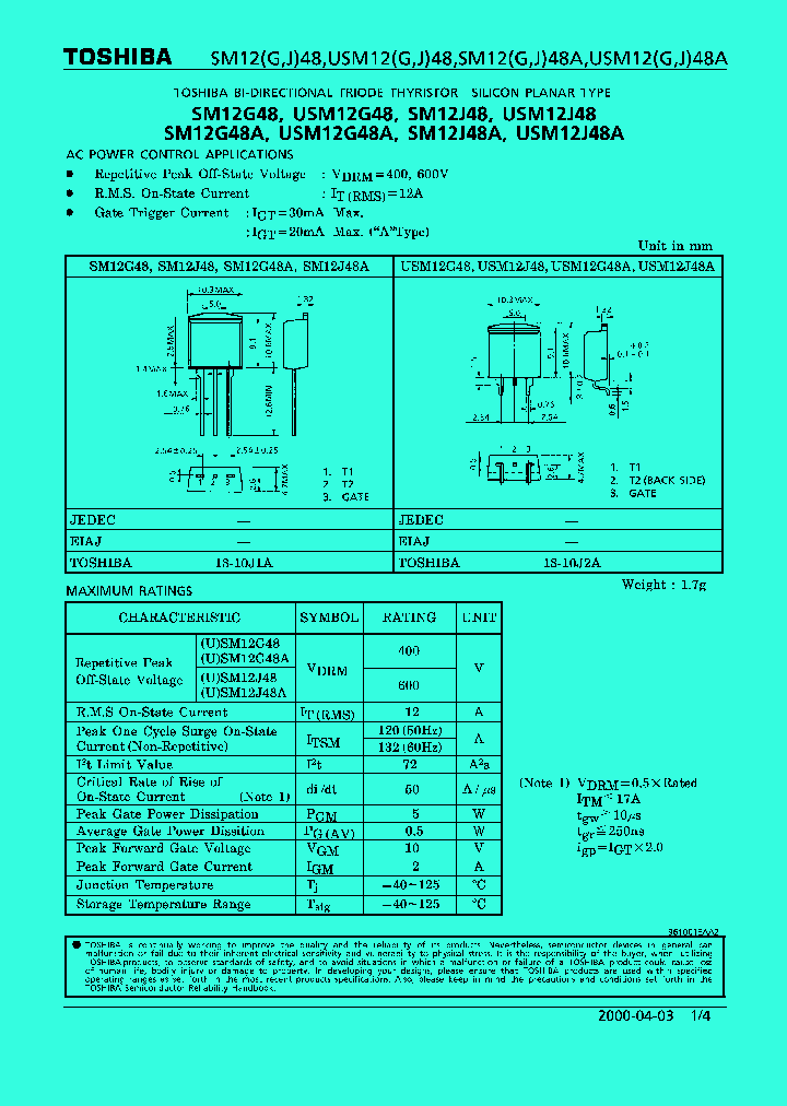 USM12G48A_203878.PDF Datasheet
