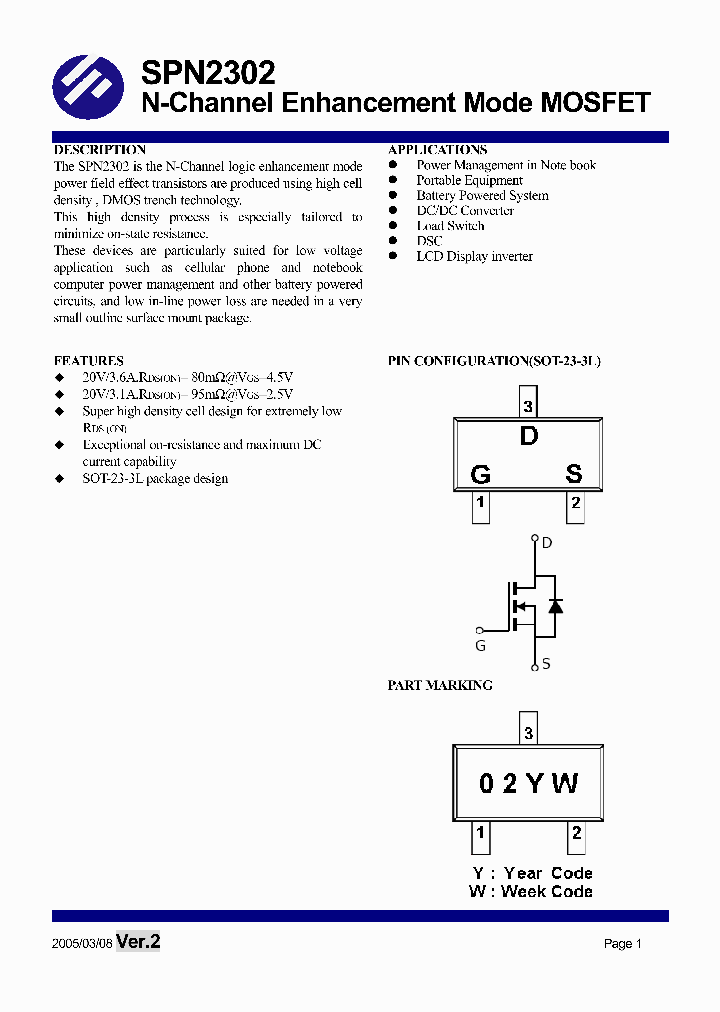 SPN2302_289271.PDF Datasheet