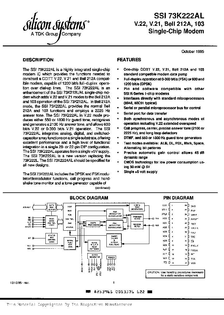 SSI73K222AL-IPNBSP_228907.PDF Datasheet
