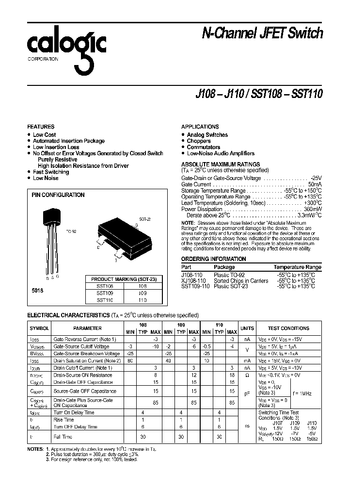 SST109110_75108.PDF Datasheet Download