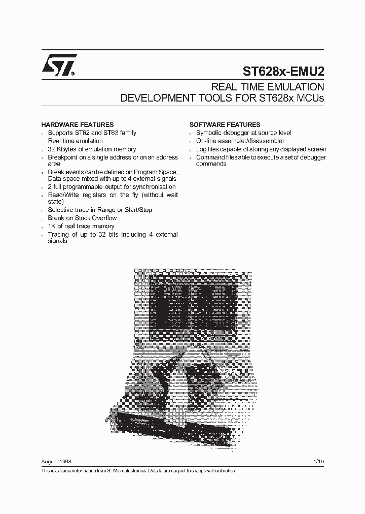 ST628X-EMU2_240267.PDF Datasheet