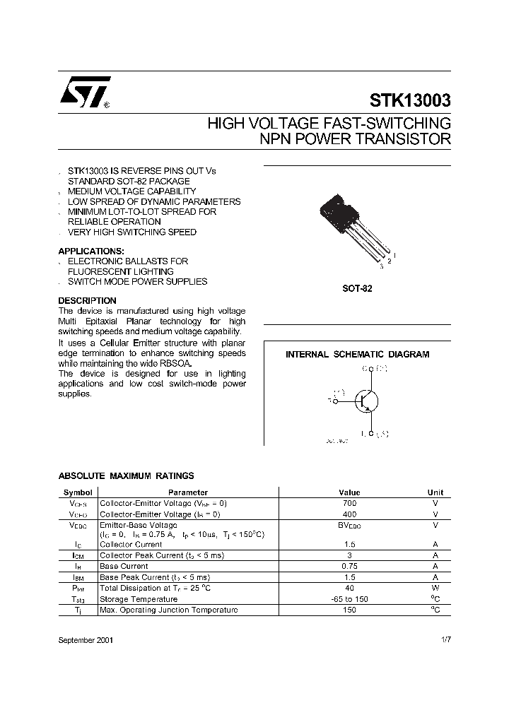 STK13003_251130.PDF Datasheet