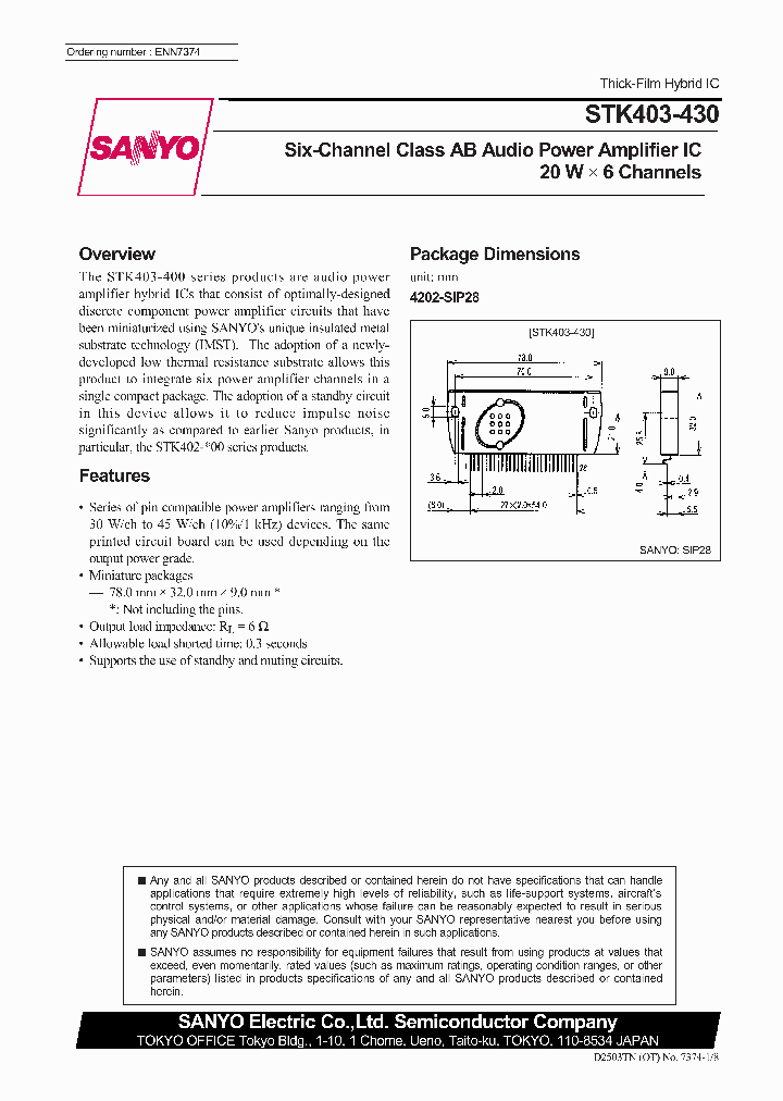 STK403-430_265222.PDF Datasheet