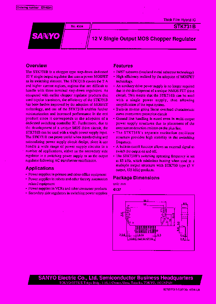 STK731B_260650.PDF Datasheet