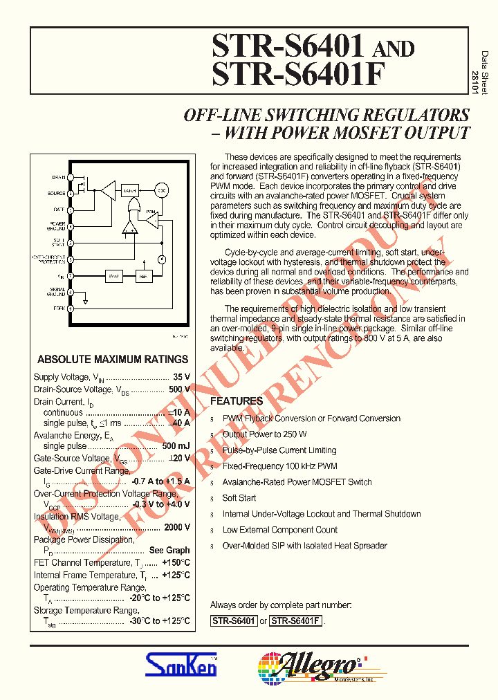 STR-S6401_223767.PDF Datasheet