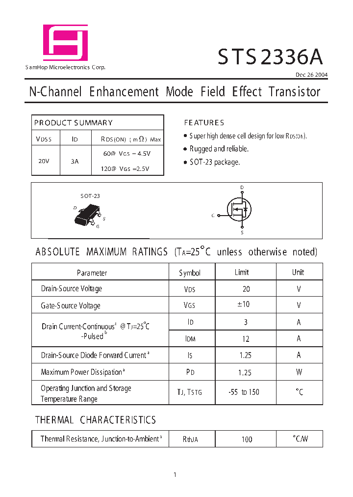 STS2336A_280416.PDF Datasheet