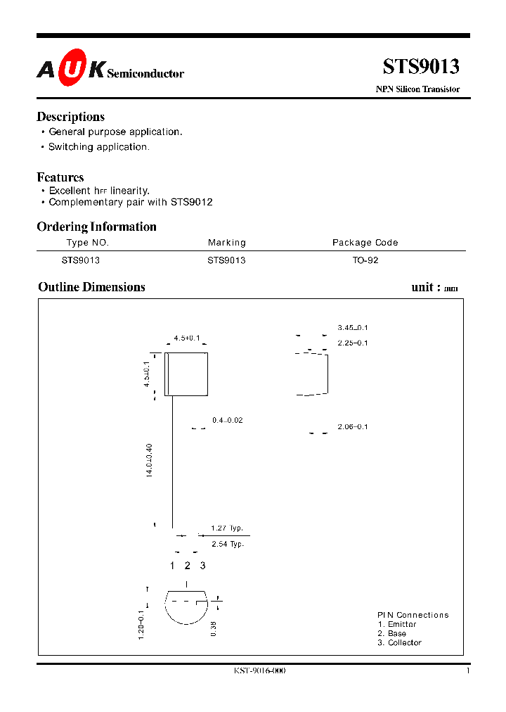 STS9013_253105.PDF Datasheet