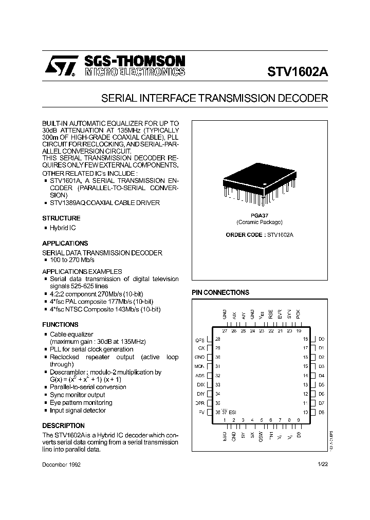 STV1602A_284815.PDF Datasheet