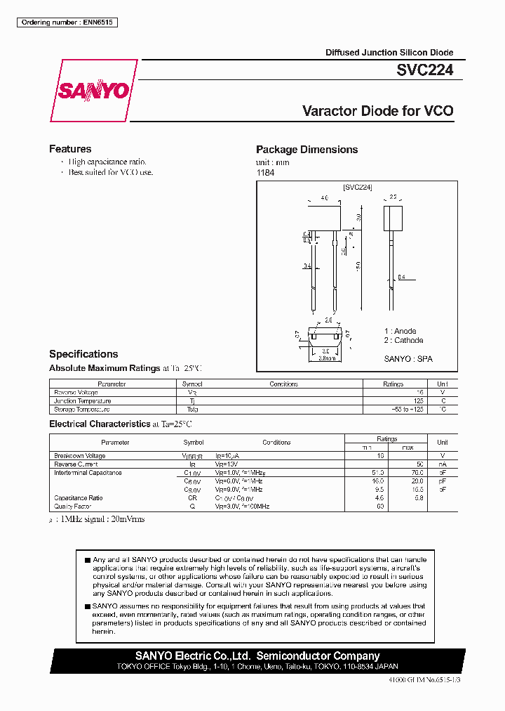 SVC224_284940.PDF Datasheet