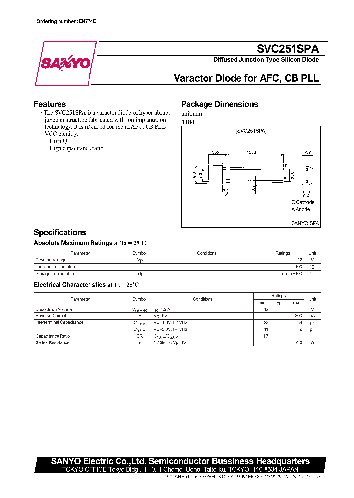 SVC251SPA_222701.PDF Datasheet
