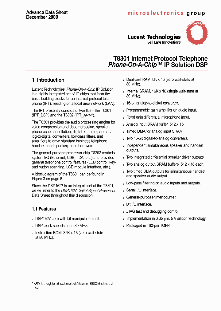 T8301_263587.PDF Datasheet