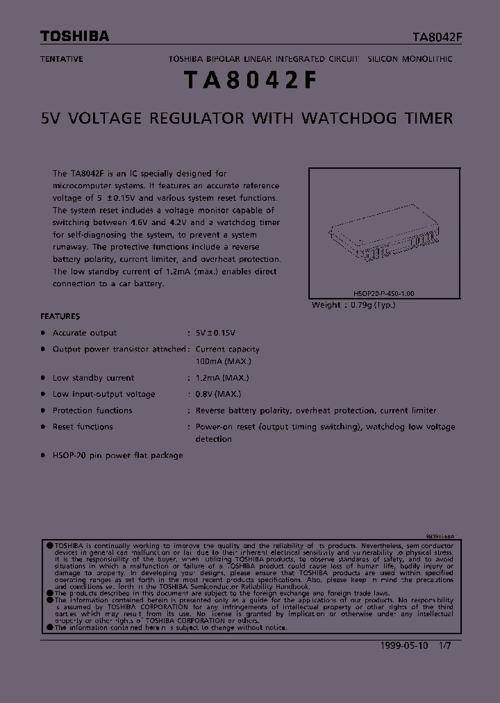 TA8042F_281155.PDF Datasheet