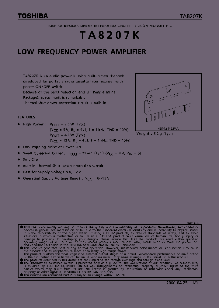 TA8207K_298016.PDF Datasheet