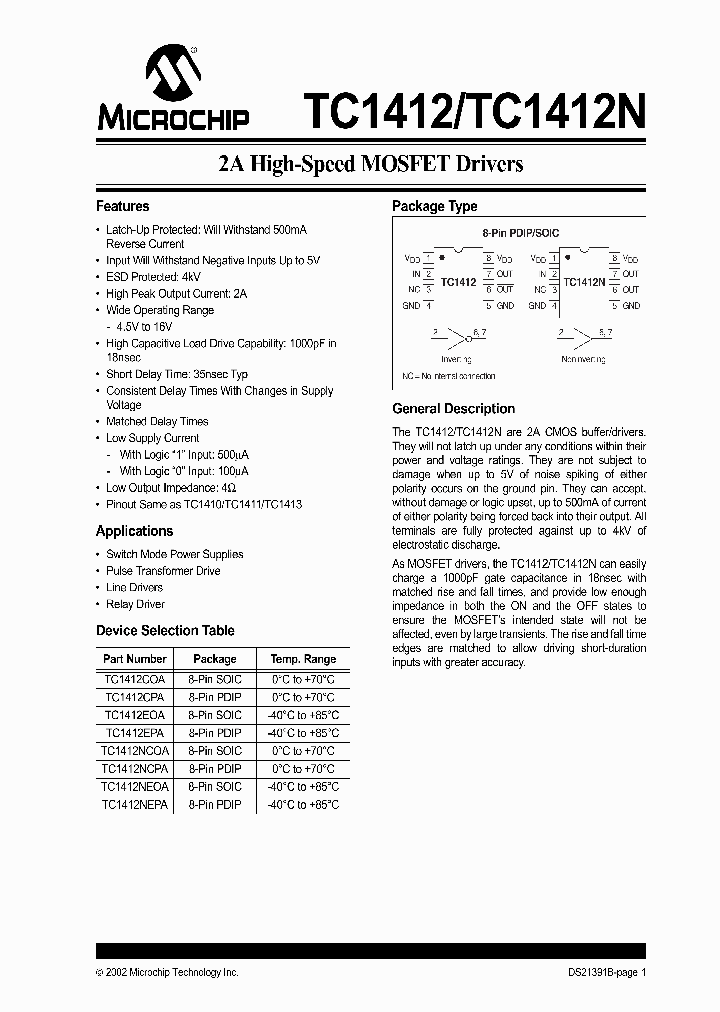 TC1412N_293523.PDF Datasheet