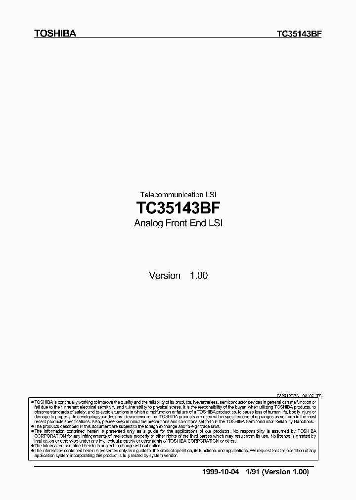 TC35143BF_274291.PDF Datasheet