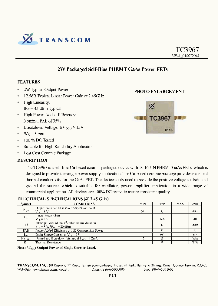 TC3967_296275.PDF Datasheet