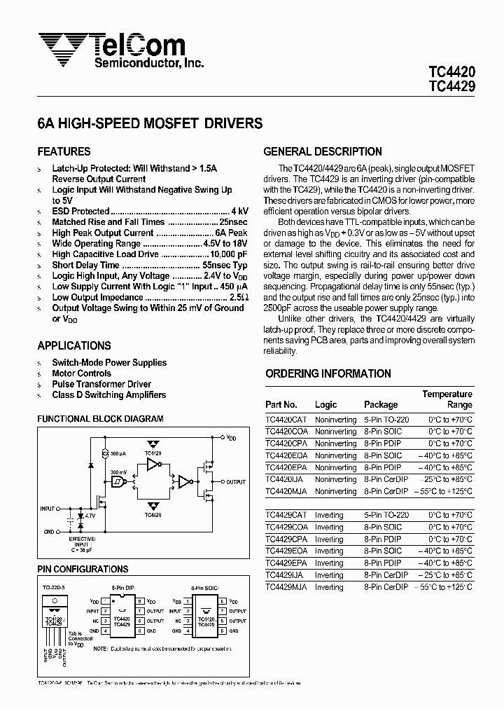 TC4420EPANBSP_277697.PDF Datasheet