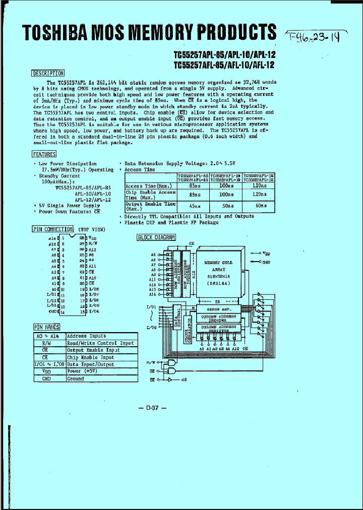 TC55257AFL-12_272458.PDF Datasheet