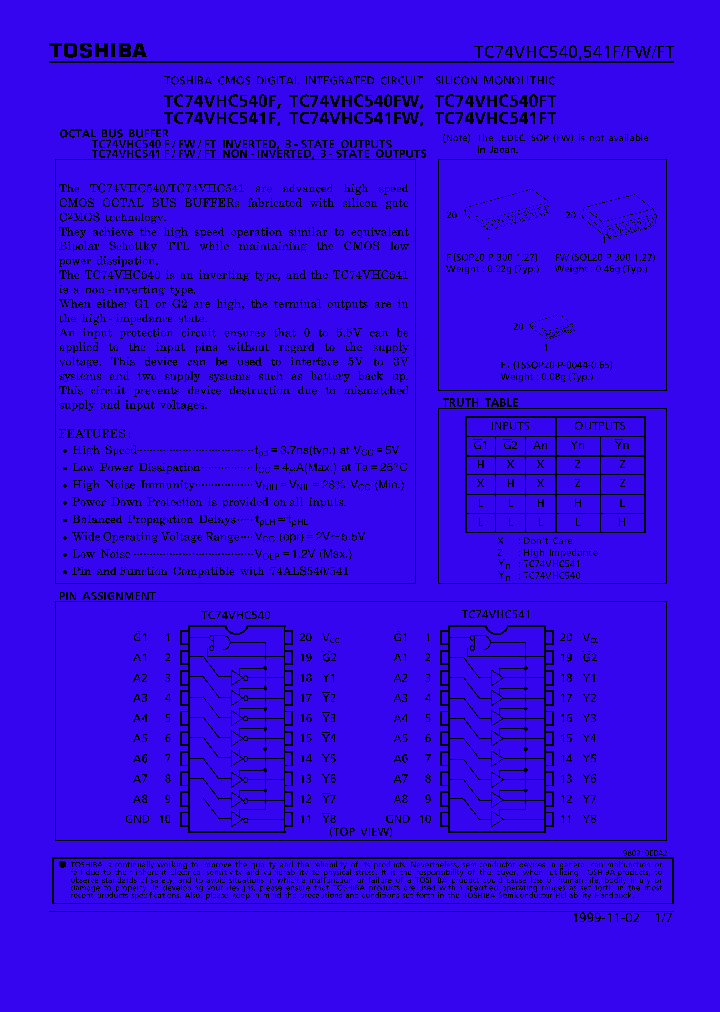 TC74VHC541FT_279489.PDF Datasheet
