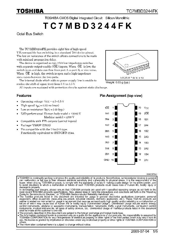 TC7MBD3244FK_269536.PDF Datasheet