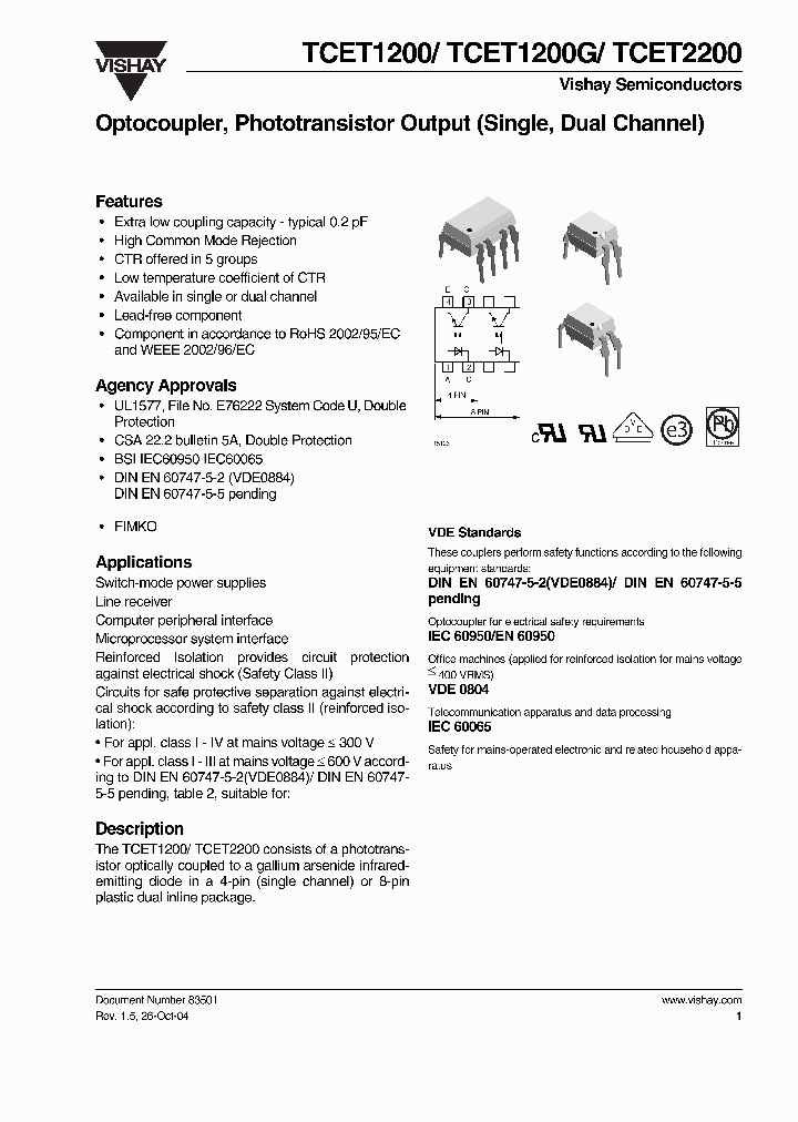 TCET1202G_175999.PDF Datasheet