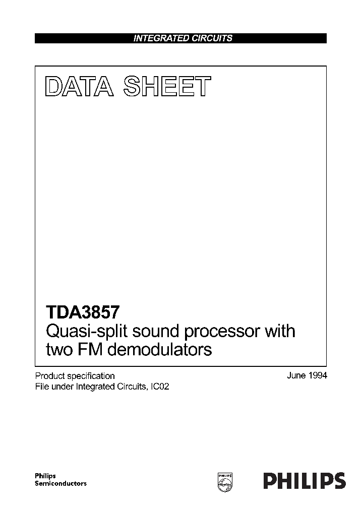 TDA3857_211544.PDF Datasheet