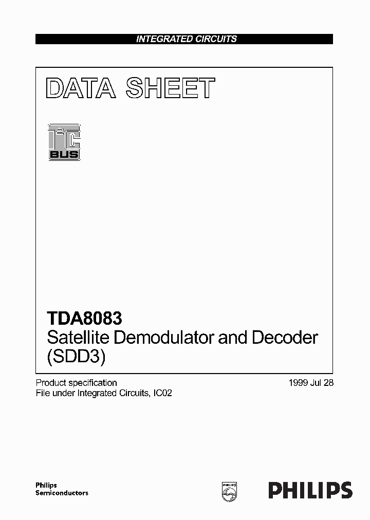 TDA8083_243892.PDF Datasheet