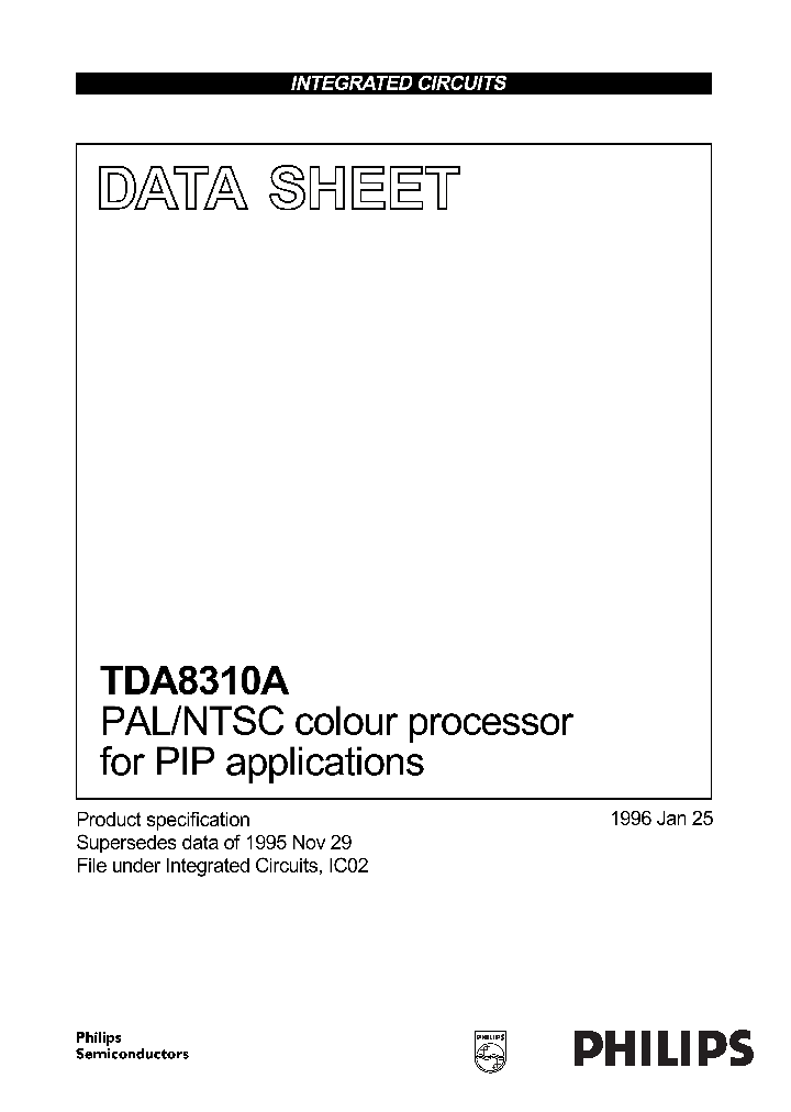 TDA8310A_276759.PDF Datasheet