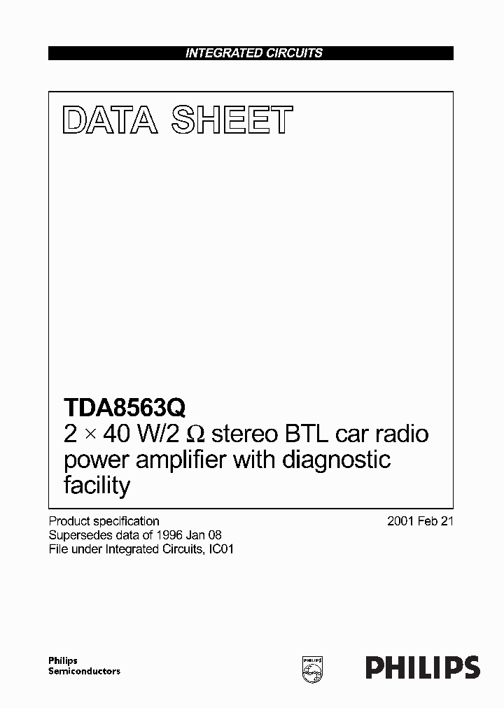 TDA8563Q_285749.PDF Datasheet