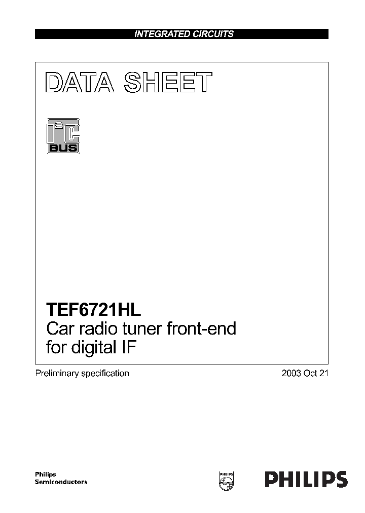 TEF6721HL_283079.PDF Datasheet