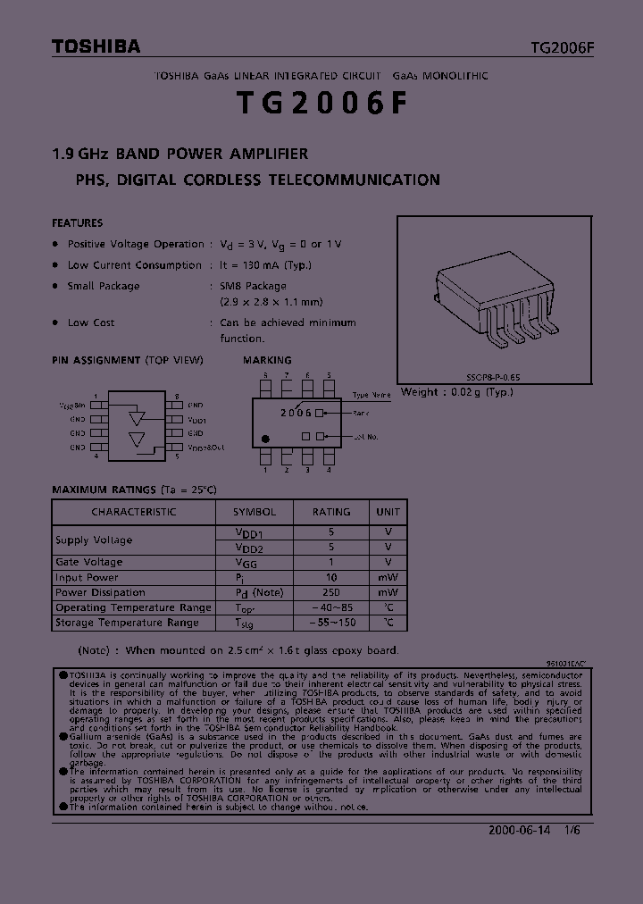 TG2006F_278347.PDF Datasheet